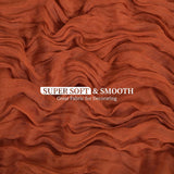 10 Pack Terracotta Cheesecloth Table Runner 10Ft Boho Romantic Gauze Table Runner 20 X 120 Inch Rustic Sheer Runner For Wedding Party Bridal Shower Thanksgiving Christmas Decoration