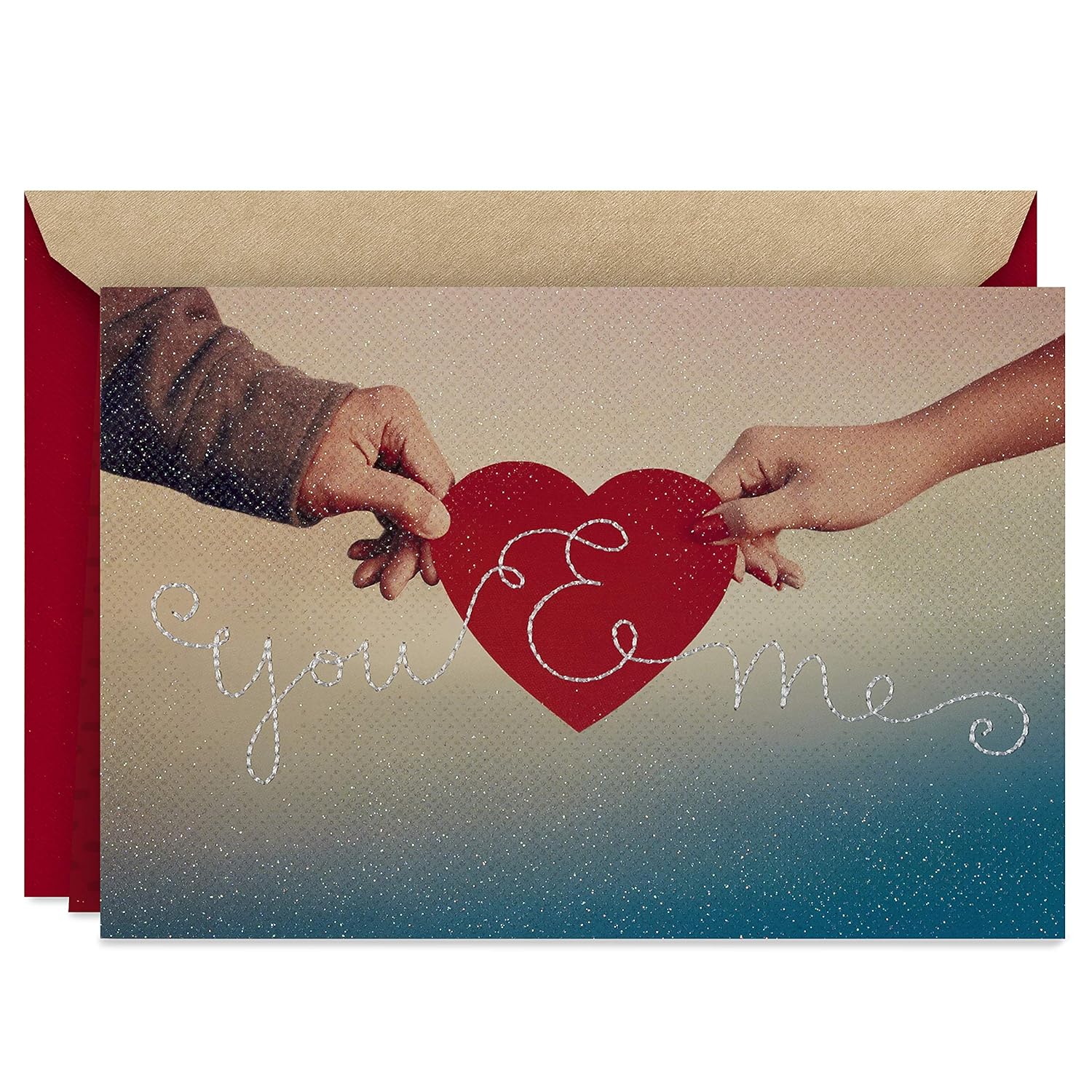 Hallmark Valentines Day Card for Husband, Wife, Boyfriend, Girlfriend (You're a Blessing) Anniversary Card, Love Card