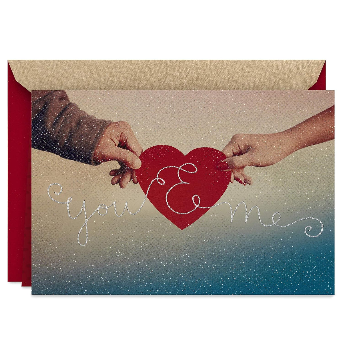 Hallmark Valentines Day Card for Husband, Wife, Boyfriend, Girlfriend (You're a Blessing) Anniversary Card, Love Card