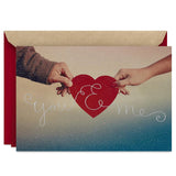 Hallmark Valentines Day Card for Husband, Wife, Boyfriend, Girlfriend (You're a Blessing) Anniversary Card, Love Card