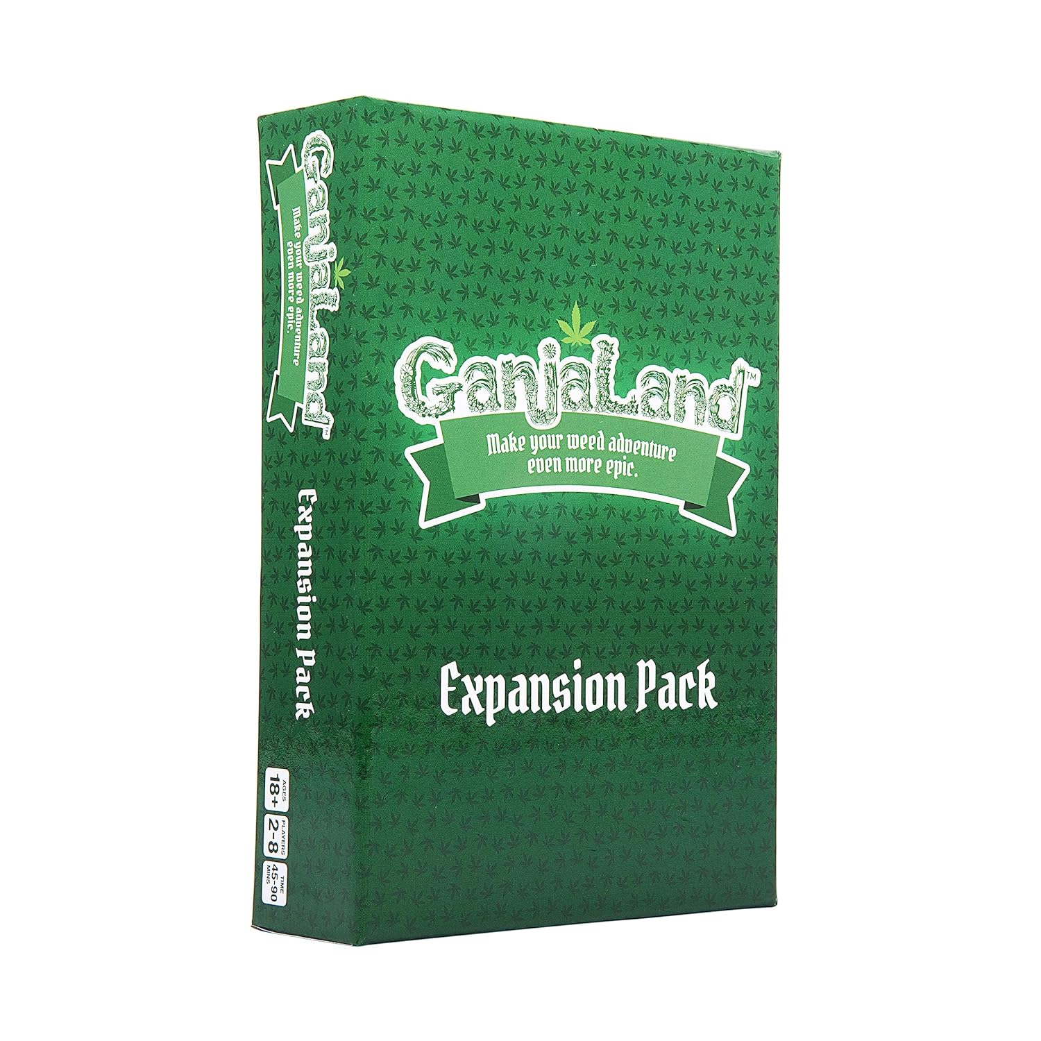 Ganjaland Expansion Pack - 90 New Cards For The Epic Stoner Ganjaland Core Game