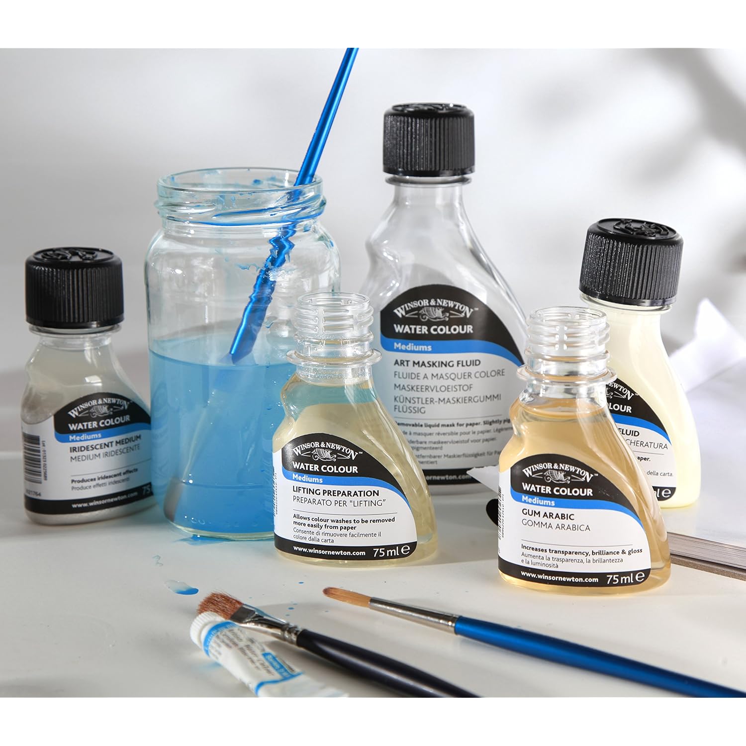 Winsor & Newton XCFGM75 75Ml Granulation Medium