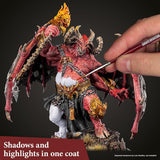 , Speedpaint 2.0 Complete Set Combo, 90 X 18 Ml Acrylic Contrast Model Paint, 4 Brushes & 1 Paint Palette For Miniature Painting, Dnd & Warhammer