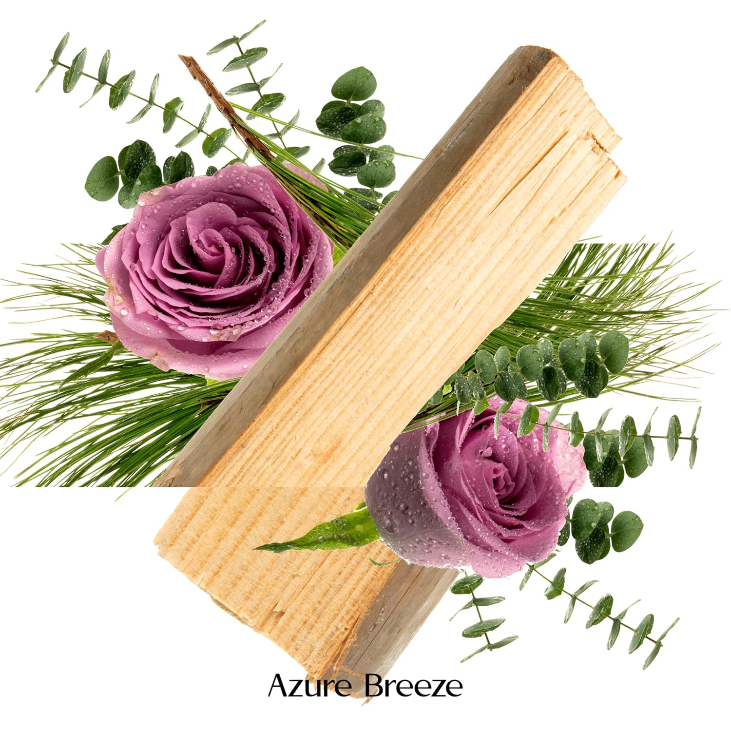 Forest Cedar Candle - Strong Christmas Scented Candles, 70 Hours Long-Burning, Pine Fir & Eucalyptus Scented Soy Candle, Ideal Gift For The Holidays & Home Decor