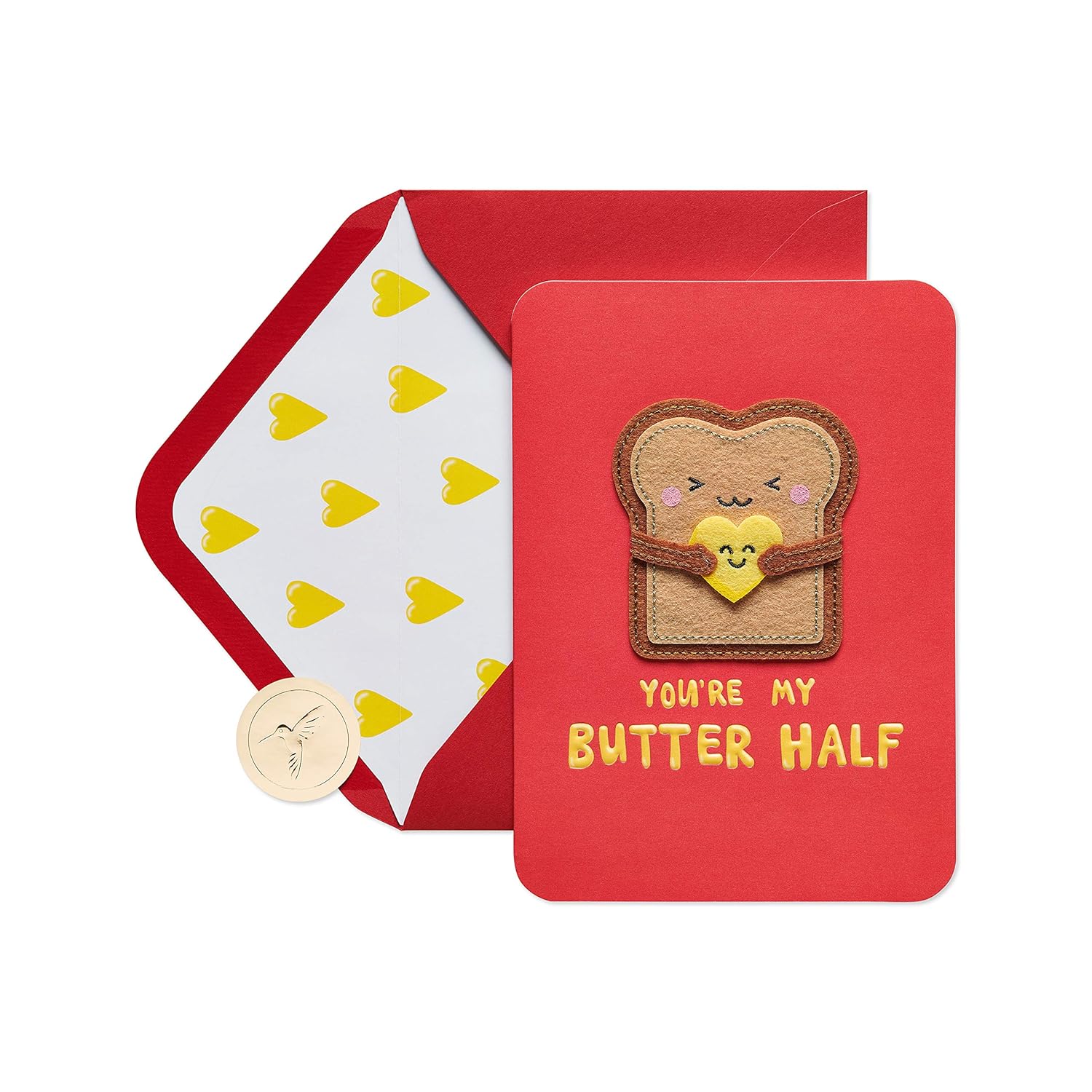 Valentines Day Card (Butter Half)