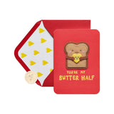 Valentines Day Card (Butter Half)