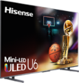 Hisense - 85" Class U6 Series Mini-LED 4K UHD QLED Google TV (2024)