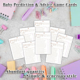 Guess Who Game Cards, Baby Shower Games Cards, Minimalism Boy Or Girl Baby Gender Reveal Party Favors Decorations And Supplies, 25 Pcs Double-Sided - C01