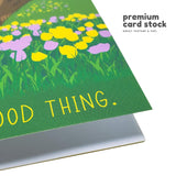 Funny Mother'S Day Card 5X7 Inches With Matching Envelope | Funny Birthday Card For Mom | Momma Bear Card