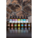 Essentials Candle, Awaken, 8 Oz. - Scents Of Cornmint, Peppermint, & Vanilla - 100% Soy Wax, No Lead, Hand Poured, Phthalate Free, Made From Midwest Grown Soybeans, All Natural Wicks