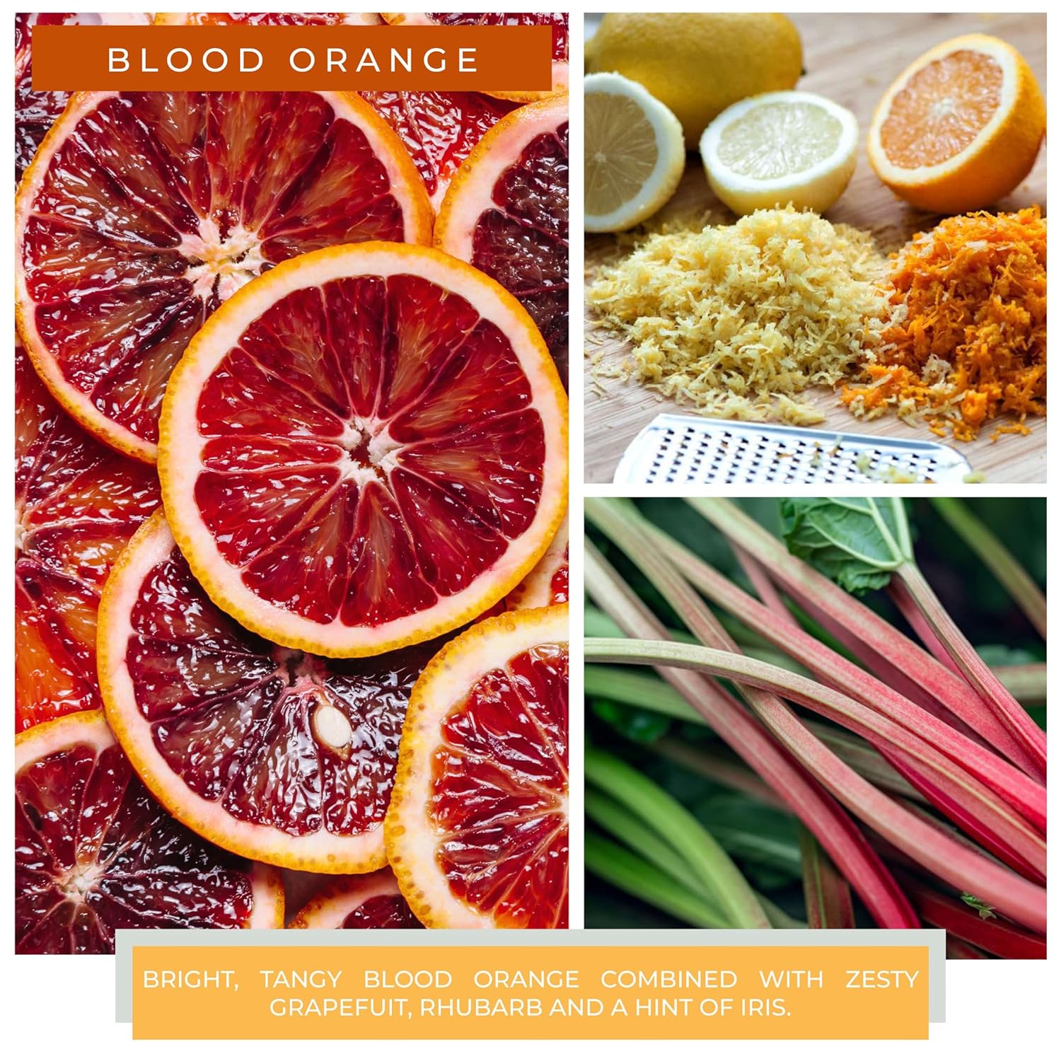 A Cheerful Giver - Blood Orange - 22oz Mama Scented Candle Jar with Lid - Keepers of The Light - 125 Hours of Burn Time, Gift for Women, Red