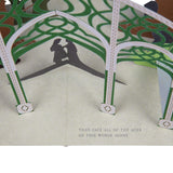 Lord Of The Rings Pop-Up Greeting Card - I Would Rather Share One With You, Than Face All The Ages Of This World Alone - Love, Anniversary, Birthday - Rings Of Power Card For Men & Women -5X7