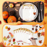 Guess Who Game Cards, Autumn Baby Shower Games Cards, Thanksgiving Boy Or Girl Baby Gender Reveal Party Favors Decorations And Supplies, 25 Pcs Double-Sided - E03