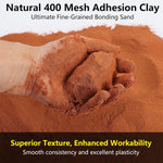 Ultra-Fine 400 Mesh Oil-Free Casting Sand For Metal Jewelry Casting - Premium Foundry Sand For Highly Detailed Replicas In Silver, Copper, Bronze, And More - Reusable Molding Clay (5, Pounds)