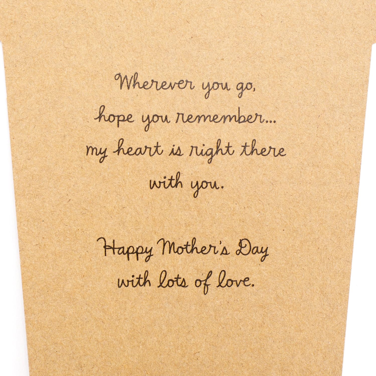 Hallmark Signature Mother's Day Card (Removable Coffee Cup Sleeve) (0799MBC8595)