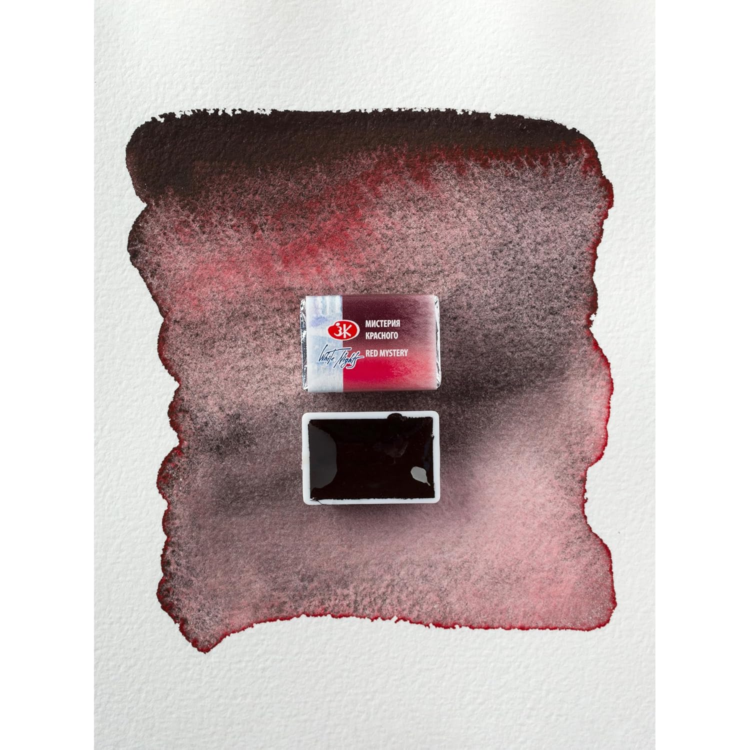 Limited Edition Granulation Metamorphoses Watercolor Collection Of Professional Artist Grade Paints Vibrant Lightfast Colors By Nevskaya Palitra (Mystery)