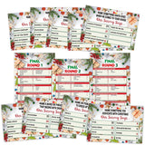 Christmas Friendly Feud Quiz, Friendly Feud Games, Feud Trivia Quiz, Family Activity, Family Games For Game Night, Baby Shower Game, Xmas Gifts Holiday Party Game And Activity Supplies(Z006)