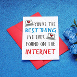 Valentines Day Card For Him Her, Anniversary Card To Husband Wife, Valentines Day Cards Gifts , Long Distances Relationship Gift For Boyfriend Girlfriend, Sweetest Day Card Cute Sentimental Gifts