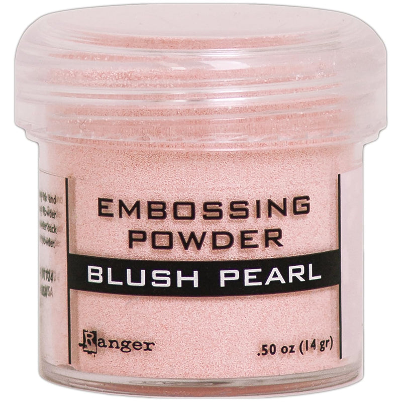 Blush Pearl Embossing Powder, Pink