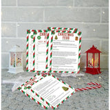 Christmas Friendly Feud Quiz - Family Game Night, Baby Shower Cards For Adults, 30 Feud & 3 Fast Money Round Cards, Christmas Games For Office, Class, Group-Mq5