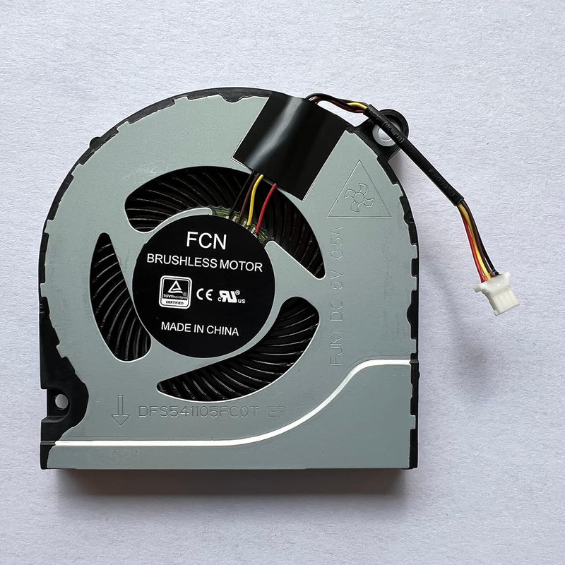 Hk-Part Fan For Acer Predator Helios 300 N17C1 N17C6 Ph315-51 Ph317 Cpu Coolin