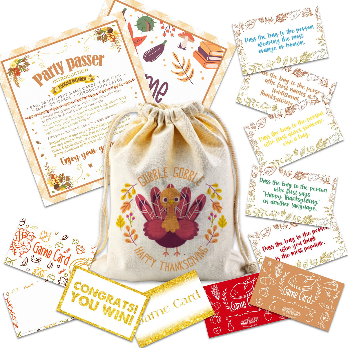 Thanksgiving Kitchen Towels Turkey Thanksgiving Dish Towels