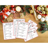 Christmas Feud Games, Friendly Feud Games, Family Activity, Family Games For Game Night, Baby Shower Game, Party Supplies For Adults, Xmas Holiday Party Game And Activity Decorations (F003)