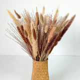 Dried Flowers Bouquet Dried Pampas Grass Bouquet Natural Flower Arrangements Home Decor