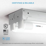20 Pack 4FT T8 LED Hybrid Type A B Tubes 24W 3000LM 5000K Plug and Play Ballast Bypass