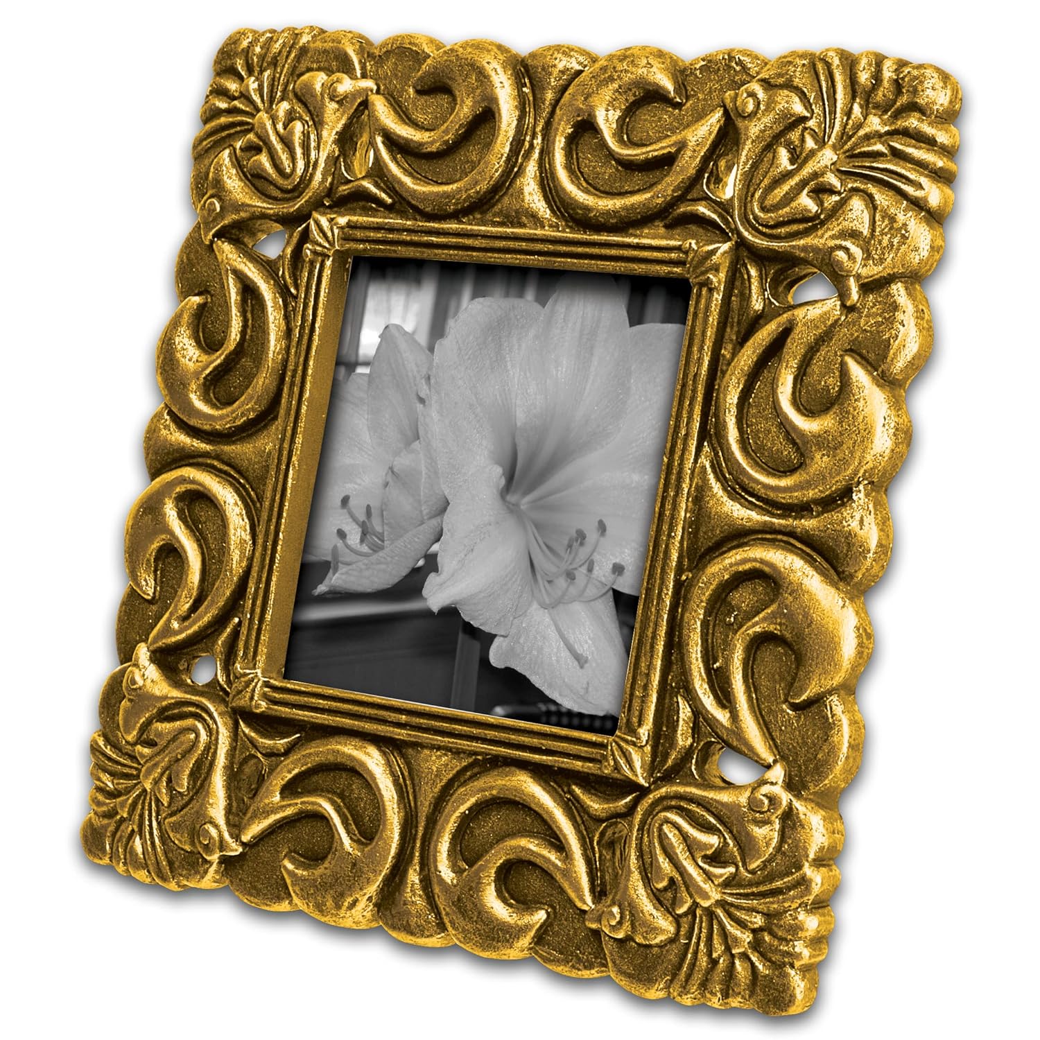 DecoArt ML02C-28 Metallic Lustre Wax, 1-Ounce, Gold Rush