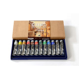 Maimeri Classico Fine Art Oil Paint Set, 12 x 20ml Assorted Colours, For Professional Artists