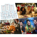 Christmas Friendly Feud Game - The Hilarious Party Game Of Guessing Top Answers,Feud Game For Adults,Christmas Party,Classroom,Family Games Night,Team Ice Breaker Games,15 Trivia Cards-7