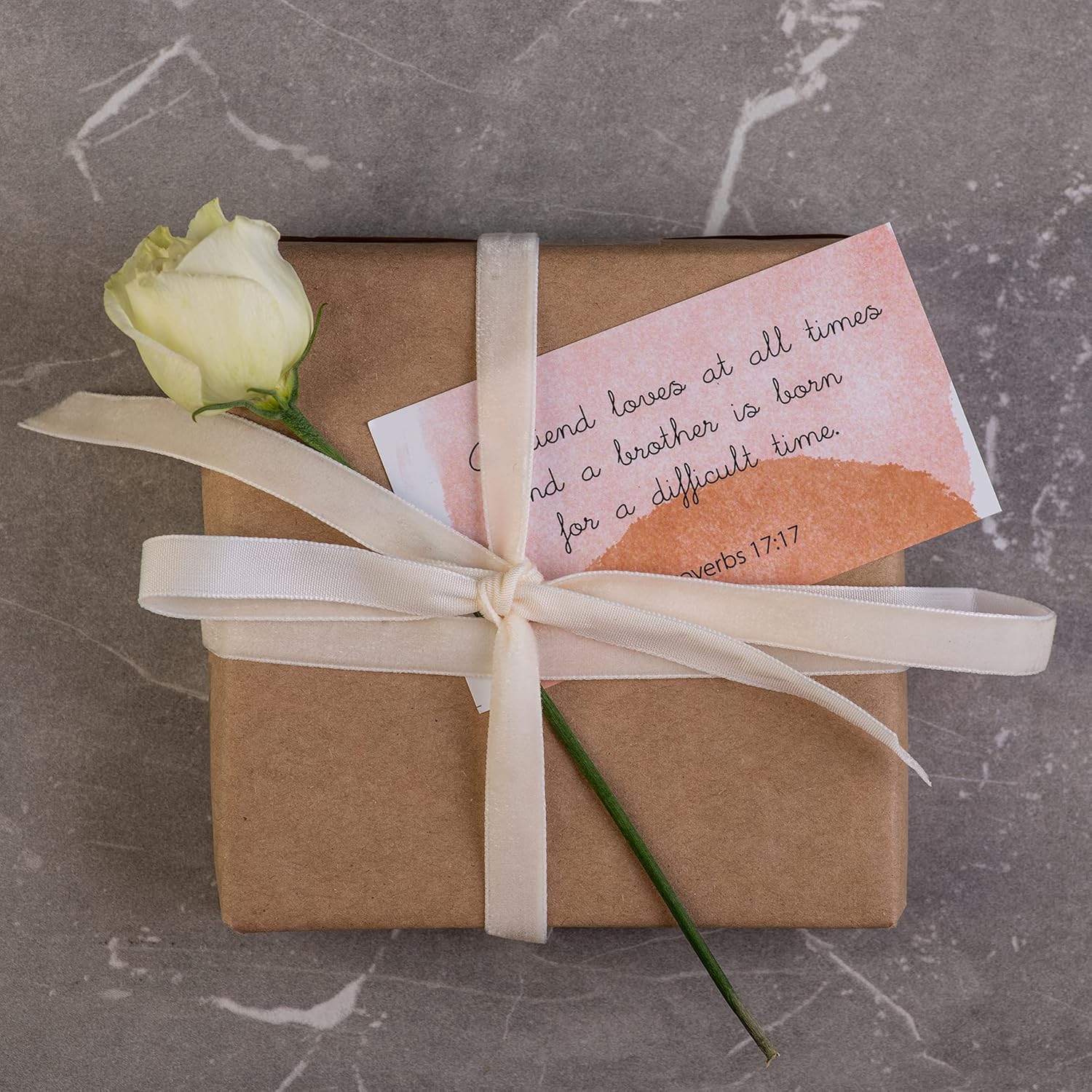 Inspirational Prayer Cards, 60 Unique Bible Verse Assorted Mini Scripture Encouragement Motivational Christian Gifts (Watercolor)