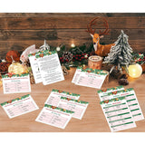 Christmas Friendly Feud Game Set, Friendly Feud Quiz, Family Feud Quiz, Baby Shower Game, Family Games For Adults, Christmas Games Xmas Holiday Winter Party Supplies-L007