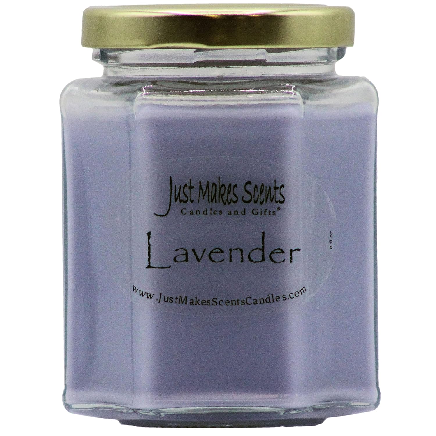 Lavender Scented Blended Soy Candle | Relaxing Lavender Fragrance | Hand Poured In The Usa By