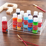 12 Assorted Matte Acrylic Paint Value Set By - Non-Toxic Paint For Drawing, Painting, Art & Crafts Supplies - 1 Pack