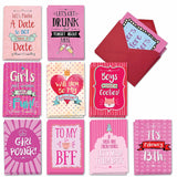 20 Assorted Box Set Hysterical Galentine'S Day Greeting Cards W/5 X 7 Inch Envelopes (10 Designs, 2 Each) Be My Galentine Ac3355Gag-B2X10