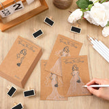 30 Set Guess The Dress Bridal Shower Games For Guest Bridal Shower Game Include 30 Wedding Shower Card 30 Water Soluble Pencil 30 Fun Wooden Clip 1 String Rope Wedding Party Supplies Game Idea