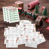 Christmas Friendly Feud Quiz, Game Night Cards, Christmas Party Game For Adults, Family Activity, Feud Trivia Quiz, Xmas Party Supplies Sc002