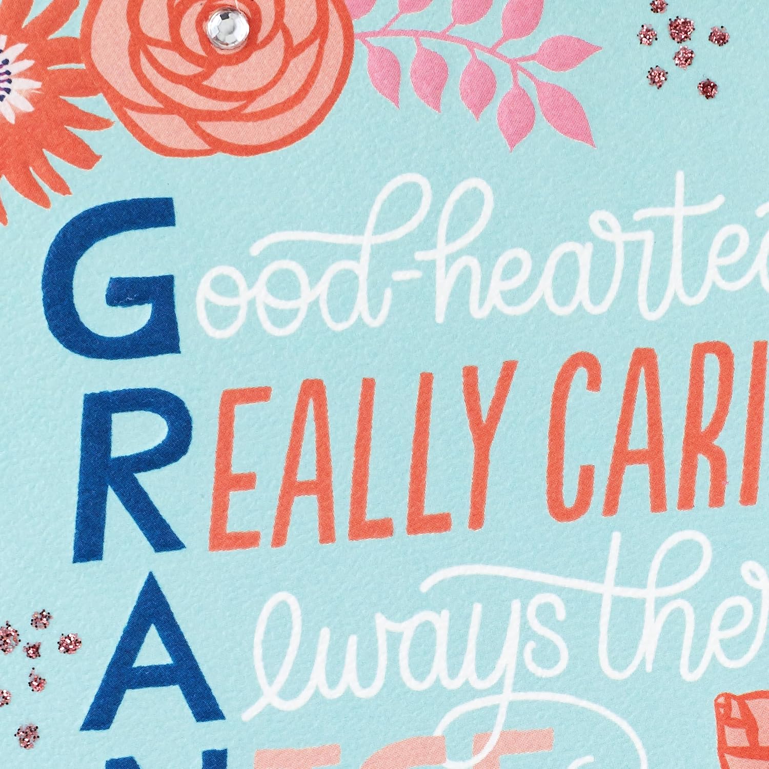 Hallmark Card for Grandma (Good-hearted) for Grandparent's Day, Birthday, Just Because and More