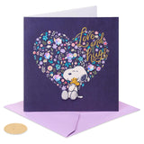 Snoopy Mother'S Day Card (Best Mom Ever)