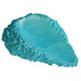 | (Turquoise Diamond Effect Pigment Is A Premium Professional, Non-Toxic Mica With Unrivaled Color Saturation That Blends With Epoxy, Nail Polish, Slime, Lip Gloss And Acrylic
