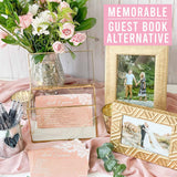 50 Wedding Advice Cards For Bride And Groom Rustic Bridal Shower Games For Guests, Card Boxes For Reception, Guest Book Alternative, Games For Guests, Advice For The Bride Card