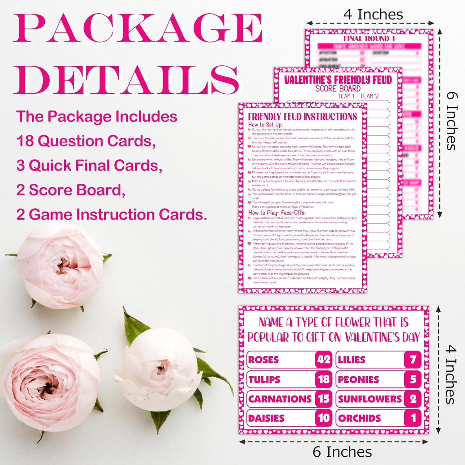 Galentines Day Game, Galentine‘S Day Games, Friendly Feud Quiz For Adults Couples, Fun Galentines Day Party Game, Galentines Day Game Supplies, 01