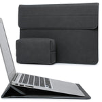 13.3-14 Inch Laptop Sleeve With Case Stand Feature Compatible With Macbook Pro