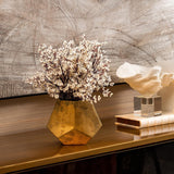 10 Pcs Babys Breath Gypsophila Artificial Flowers Bouquet Fake Silk Flowers Real Touch Flowers For Home Wedding Centerpiece Arrangement Festival Party Decoration(White)