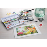- Horadam Aquarell - Finest Artists' Watercolors, 893 Gold, 14 893 044, 1/2 Pan