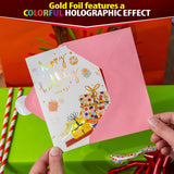 24 Pack Assorted Birthday Cards With Gold Foil, Messages, Envelopes, And Stickers | 4X6 Inch Happy Birthday Cards Bulk For Family, Kids, Friends, Work, And Office Celebrations.