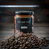 Coffee Scented Candle - 6 Oz Jar Candle - Up To 40 Hour Burn