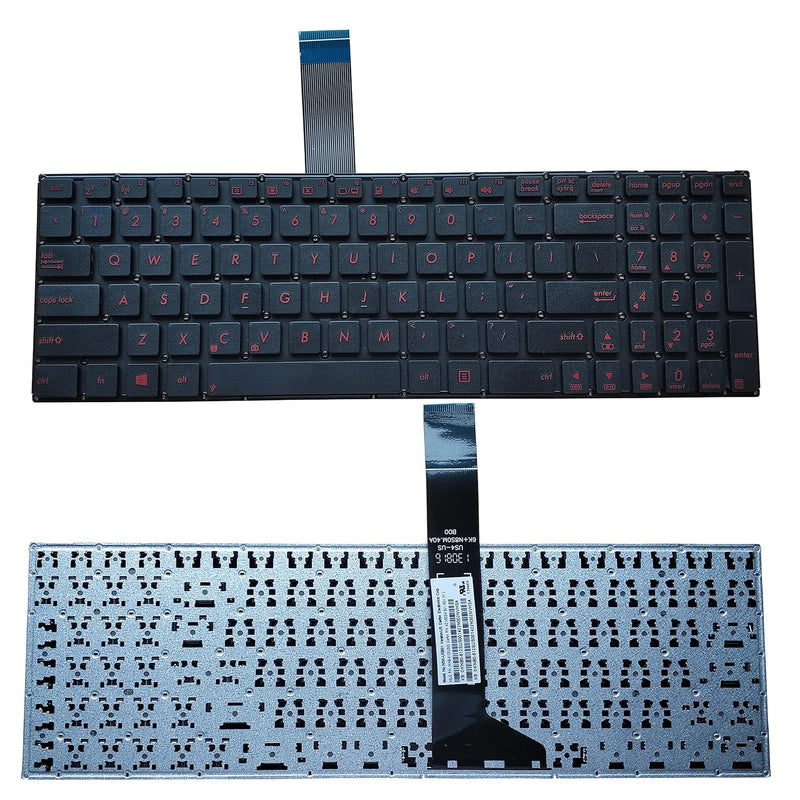 Usa Us Layout New Laptop Keyboard For Asus X550 X550L K550V F550V K550Jk X552W